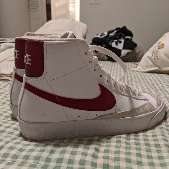 Nike blazer mid size kids 4.5 - Picture 2 of 7
